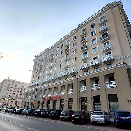 Nowolipki Studio, City Center Skyline View - Warsawstay Exterior foto