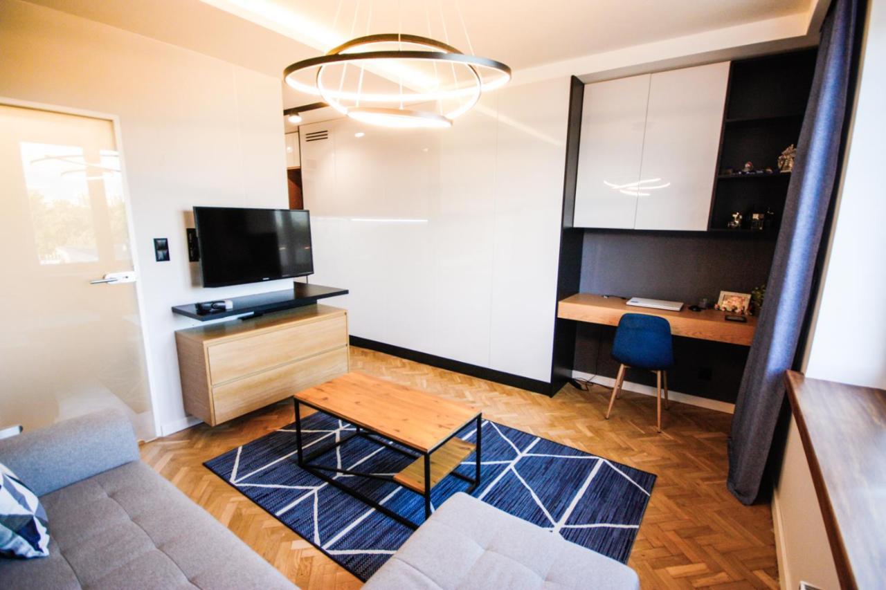 Nowolipki Studio, City Center Skyline View - Warsawstay Exterior foto