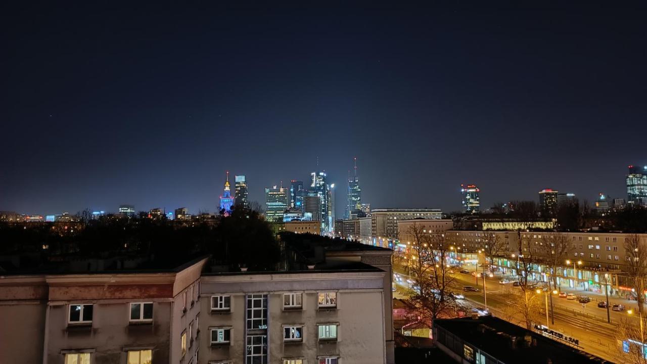 Nowolipki Studio, City Center Skyline View - Warsawstay Exterior foto